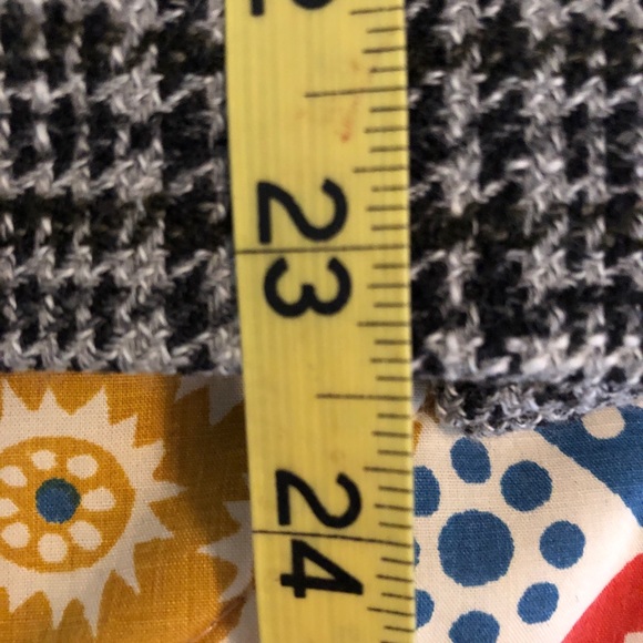 Talbots Plaid Wool Skirt - Picture 5 of 8